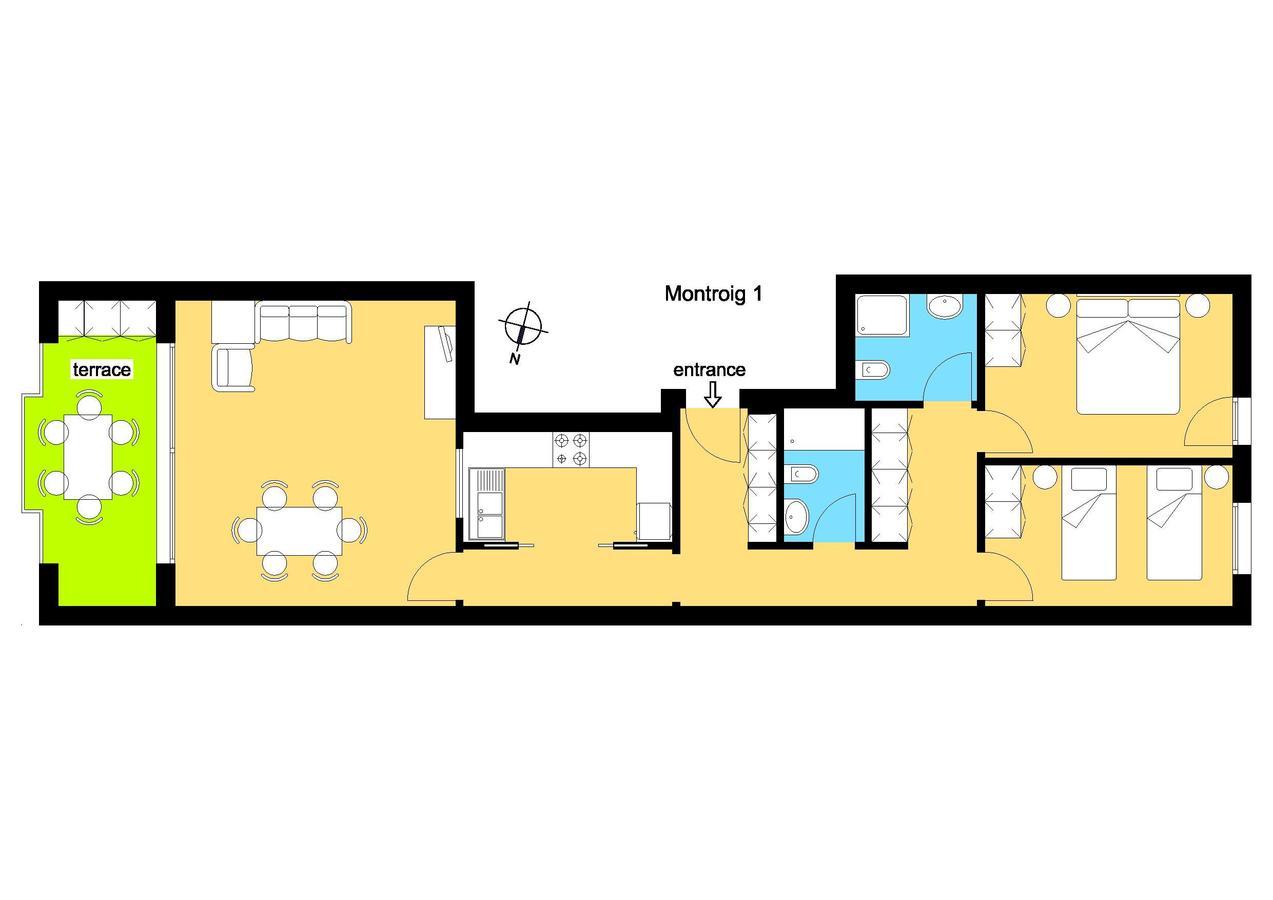 Apartamento Montroig 1 Sitges Buitenkant foto