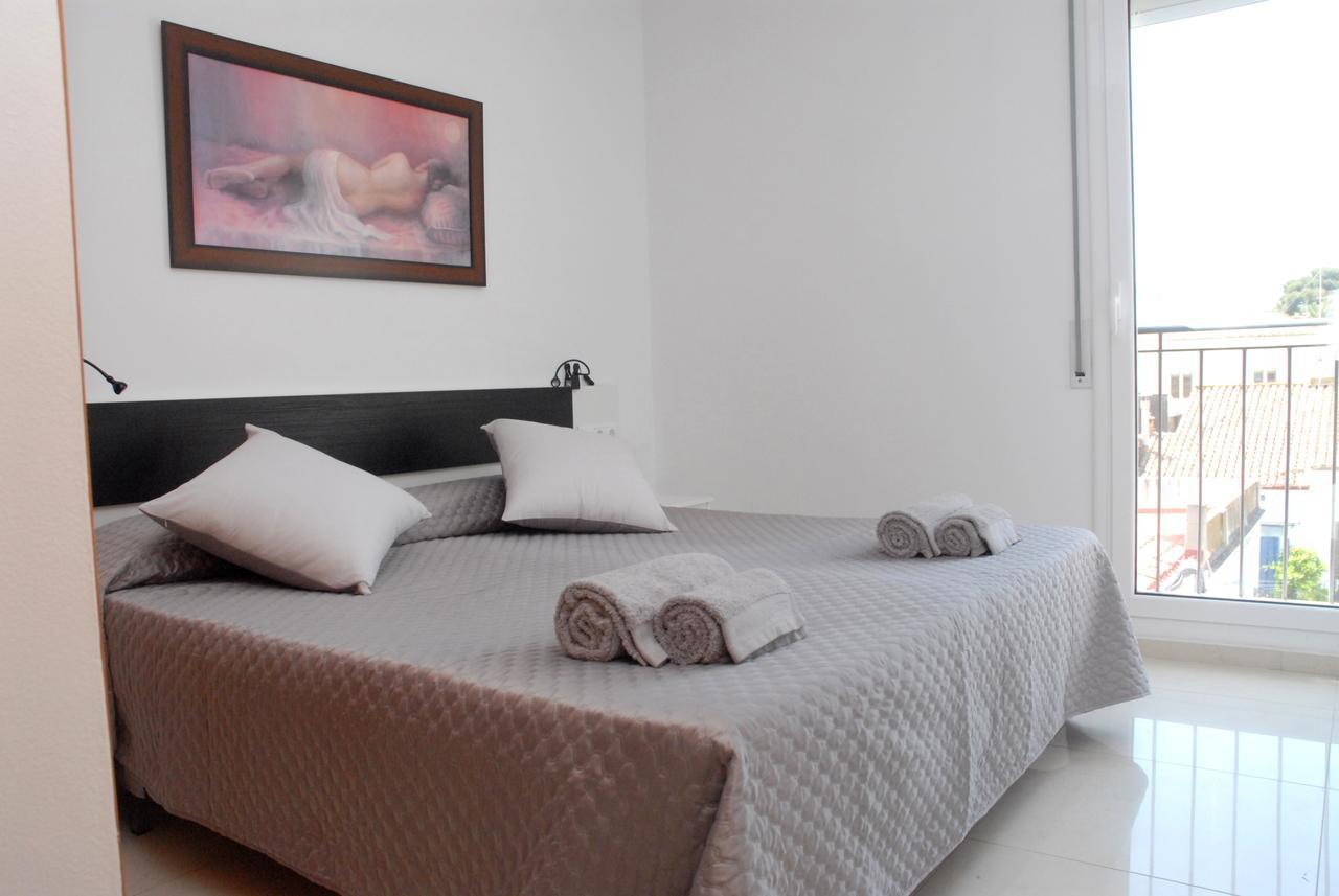 Apartamento Montroig 1 Sitges Buitenkant foto