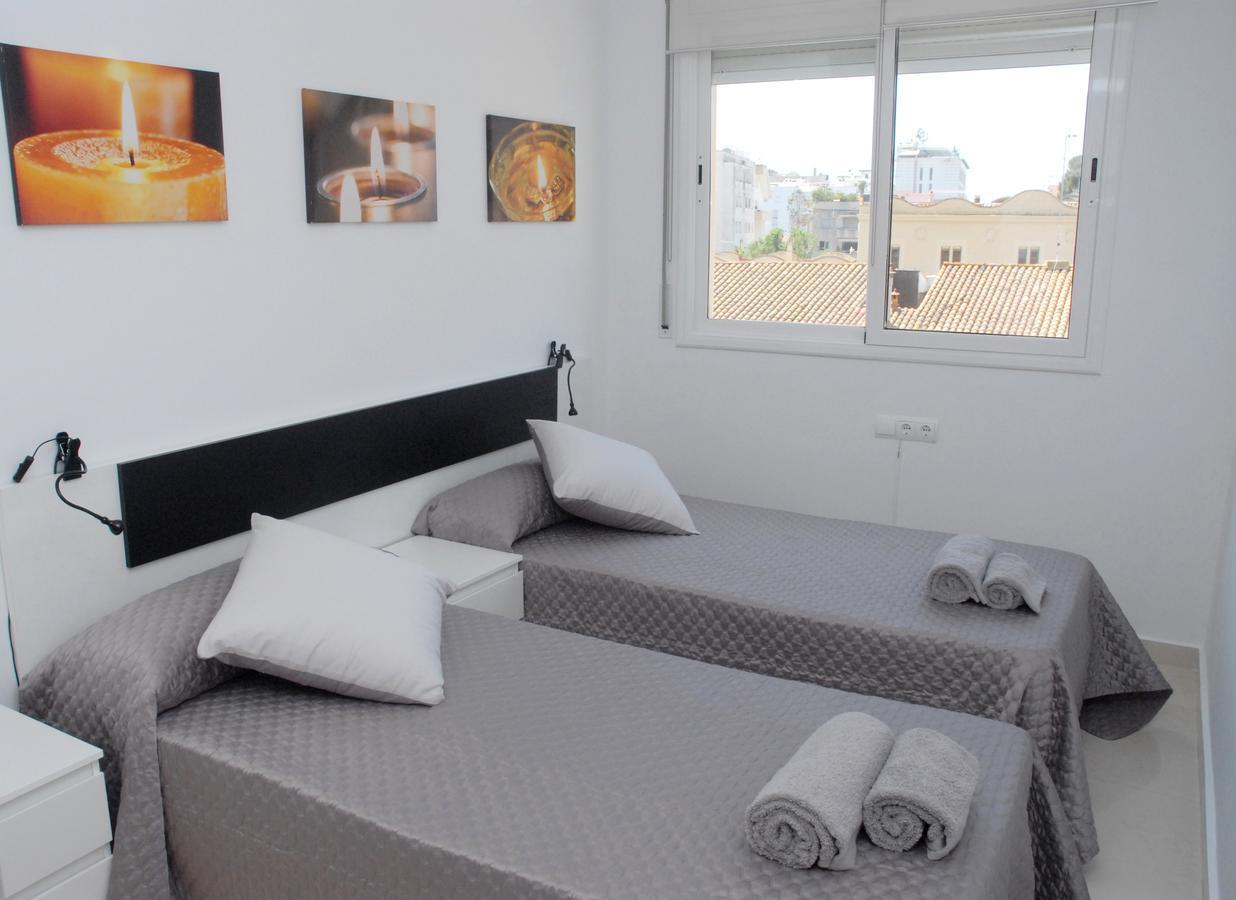 Apartamento Montroig 1 Sitges Buitenkant foto