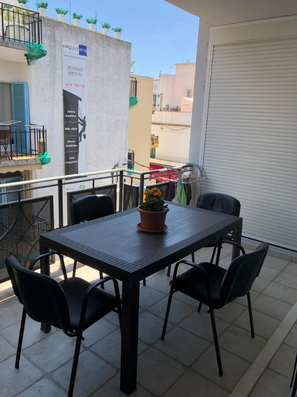 Apartamento Montroig 1 Sitges Buitenkant foto